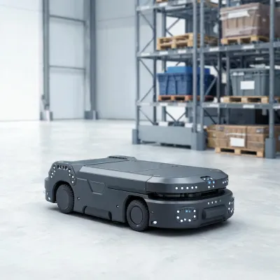 agv automated guided vehicle