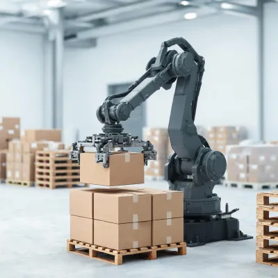box palletizing robot