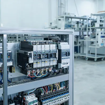 plc control system factory
