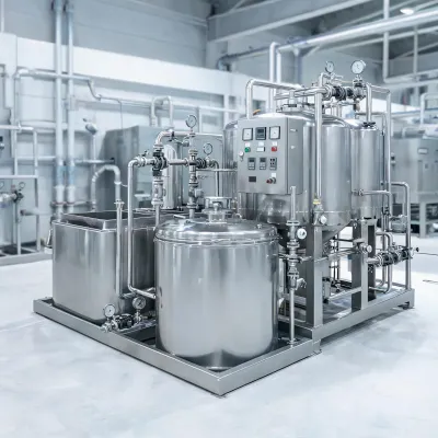 wastewater treatment equipment for mining